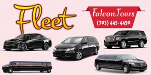 Falcon Cab & Falcon Tours - Call @ (703) 445-4450