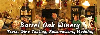 Falcon Cab & Falcon Tours - Barrel Oak Winery