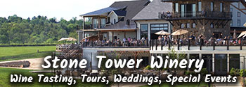 Falcon Cab & Falcon Tours - Stone Tower Winery
