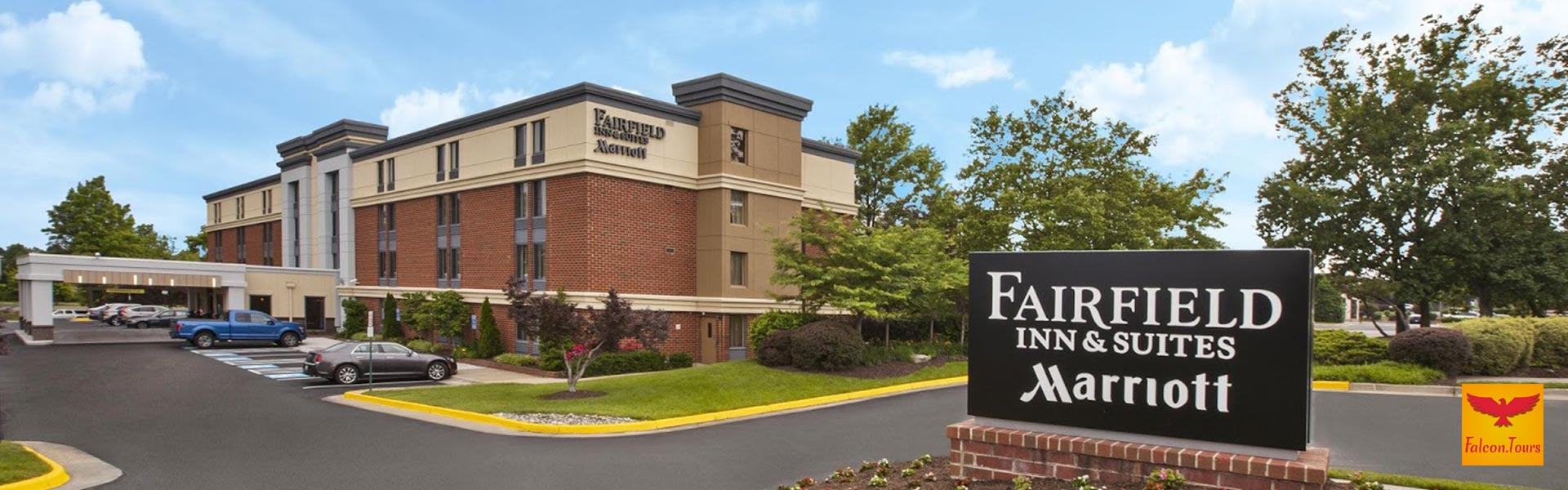 Falcon Cab & Falcon Tours - Call @ (703) 445-4450 - Fairfield Inn & Suites