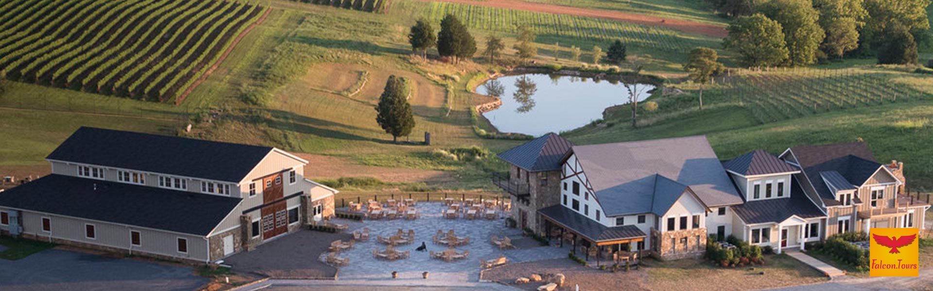 Falcon Cab & Falcon Tours - Call @ (703) 445-4450 - Winery - Stone Tower Winery